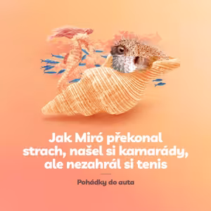 Episoda 1: Jak Miró překonal strach, našel si kamarády, ale nezahrál si tenis
