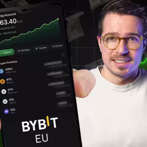 Nejlepší burza na nákup kryptoměn? BybitEU recenze 2026 (Spot, Marže, Karta, DCA)