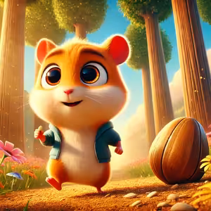 Křeček František a Kouzelný Les