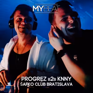 PROGREZ b2b KNNY @ Šafko Club Bratislava 31.05.2024