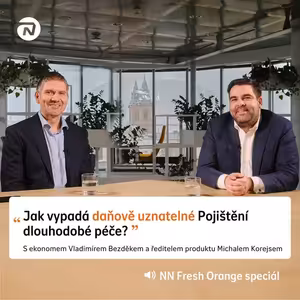 Speciál NN Fresh Orange - představení prvního daňově uznatelného pojištění dlouhodobé péče