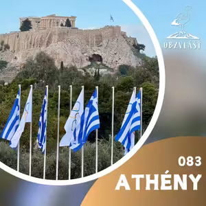 083 ATHÉNY: Víkend plný starověké historie