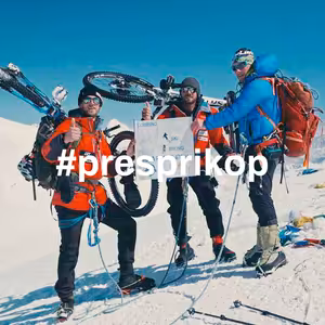 „Šestitisícovka na kole dolů. Jsme první magoři, co to sjeli“ – Ondřej Novák