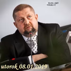 S Harabinom o práve 74 - 2019-01-08