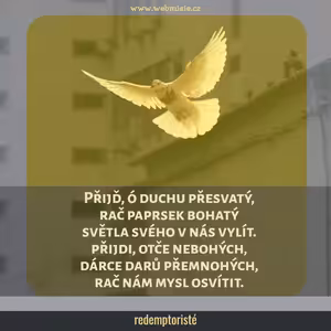 Nechat Ducha svatého, aby nás proměnil