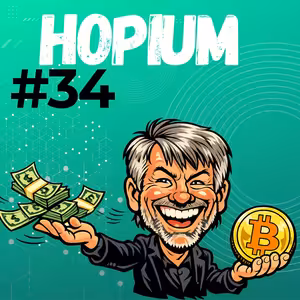 HOPIUM#34: Velký cenopád, IPO SpaceX a Michael Saylor opět na nákupech