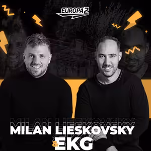 EKG & MILAN LIESKOVSKY RADIO SHOW 55 / EUROPA 2 / Marko Mazag GuestMix