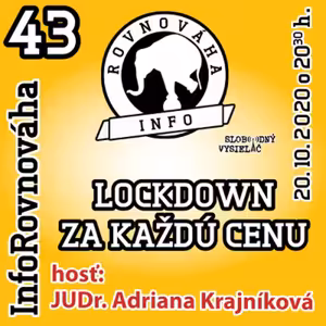 InfoRovnováha 43 - 2020-10-20 Lockdown za každú cenu