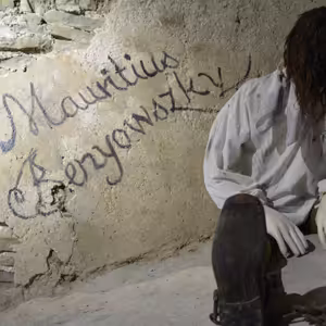 Najslávnejší väzeň hradu - Móric Beňovský (Jakub "Zitron" Ťapák)