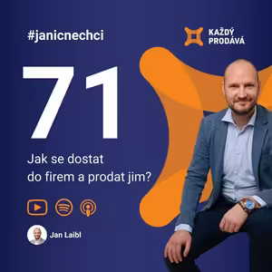 Jak se dostat do firem a prodat jim