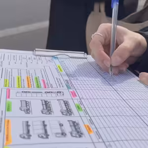 V Mostě se konalo na desítkách stanovišť sčítání intenzity dopravy.