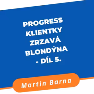 Progress klientky Zrzavá Blondýna - díl 5.