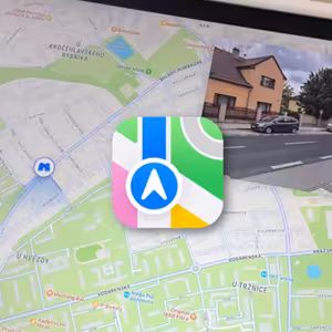 Nové Apple Mapy
