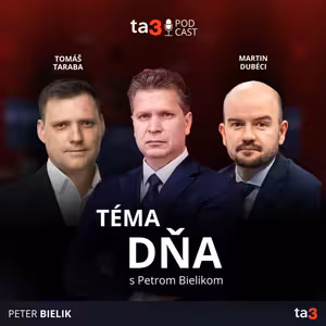ta3 podcast Téma dňa: Valí sa na nás veľká voda. Parlament o Šimečkovi