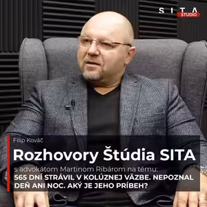 Rozhovor s advokátom Martinom Ribárom | Štúdio SITA