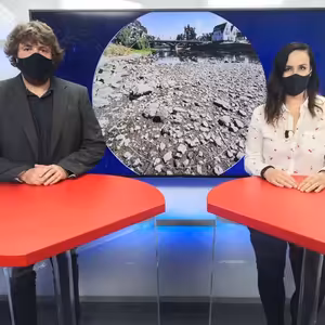 Expert Adam Vizina o problémech se suchem: Češi víc šetří vodou. Zmínil hloupost u napouštění bazénů