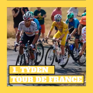 Bezchybný POGAČAR. Co vymyslí VISMA v horách? | 1. týden TOUR DE FRANCE
