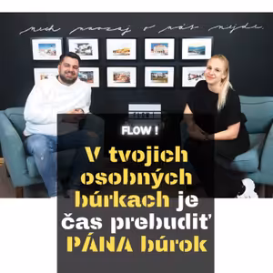 Ťažkosti sú príležitosť spoznať skutočného Pána búrok - Rasťo Majer I relácia FLOW #1