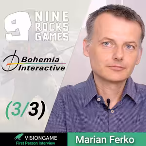 FPI: Marian Ferko I (3/3) Nine Rocks Games, DAYZ, Way of the Hunter ….