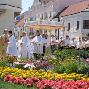 Modlitba online sk Božieho Tela