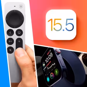 iOS 15.5, Apple Watch 8, levná Apple TV