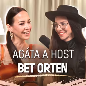 Agáta & host: Bet Orten – Alkohol, drogy, umění… nebo jen krize z traumat z dětství? (krátká verze)