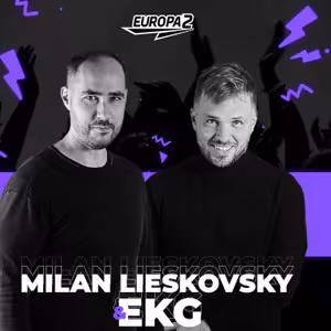 EKG & MILAN LIESKOVSKY RADIO SHOW 72 / EUROPA 2 / Sub Focus Track Of The Week