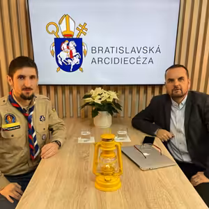 Aktuálne od nás. Hosť skaut Marián Suvák. Prečo mať Betlehemské svetlo?