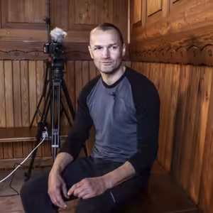 Běžec a horolezec Marek Novotný