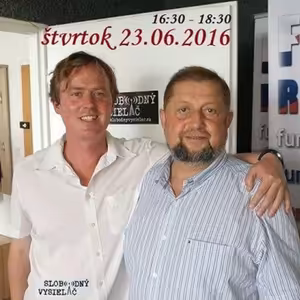 Konšpiračný byt 13 - 2016-06-23 Zamlčované témy a kauzy so Štefanom Harabinom (32kb)