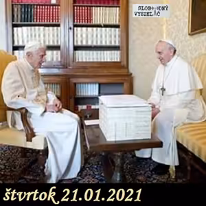Spirituálny kapitál 342 - 2021-01-21 Kto je Tvoj pápež ?