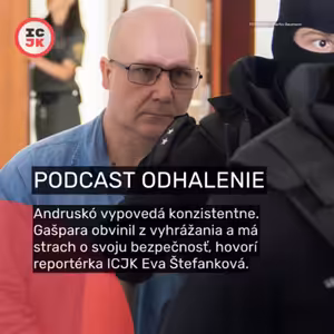 Andruskó vypovedá konzistentne. Obvinil Gašpara z vyhrážania a má strach, hovorí Eva Štefanková