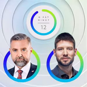 Tibor Gašpar (Smer-SD), Michal Šimečka (Progresívne Slovensko) (1.6.2025 11:55)