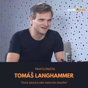 Tomáš Langhammer – triatlonista: Ostrý závod je jako maturitní zkouška