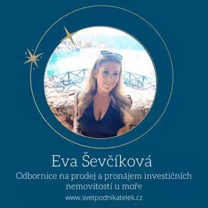 Jak na pasivní příjmy v podnikání i mimo něj – Eva Ševčíková