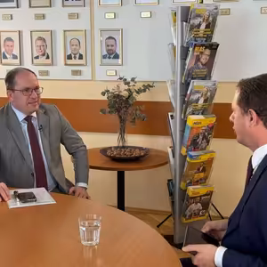 100 dnů vlády, volné místo místopředsedy PS, vedení KDU-ČSL (28.3.2026) HOST: Marek Výborný /KDU-ČSL/