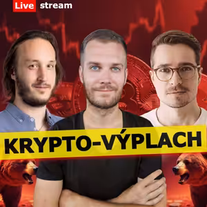 VÝPRODEJ NA KRYPTOMĚNOVÉM TRHU - JE ČAS NA NÁKUP? Live stream