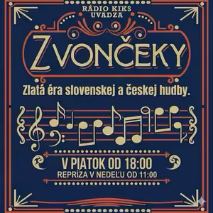 Zvončeky - 31.07.2026 - hosť Jozef "SPOKO" Kramár (Smola a hrušky)