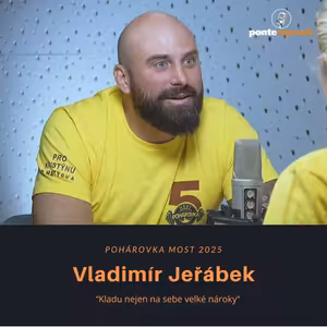 Vladimír Jeřábek – Pohárovka Most: Kladu nejen na sebe velké nároky