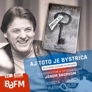 Humorista, spisovateľ a hlavne Bystričan Ján Snopko o humore i novej knihe