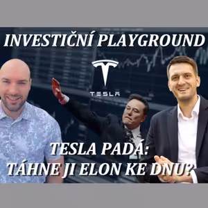 Investiční playground Vol. 5 - Tesla padá: Táhne ji Elon ke dnu?
