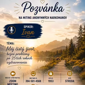 Môj čistý život, bežné problémy po 25tich rokoch uzdravovania (Streda spiker) - Ivan (SK) - 17. 6. 2026