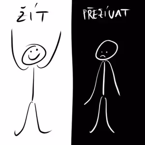 Žít naplno - JAK ZAČÍT ŽÍT a nejenom přežívat