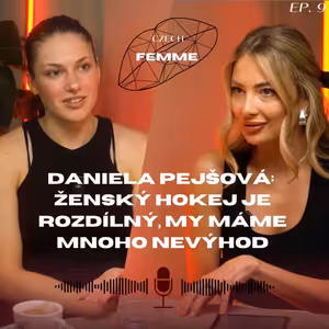 #9: Hokejistka Daniela Pejšová - v ženském sportu se řeší více vzhled než výkony. Muži mají i vyšší platy