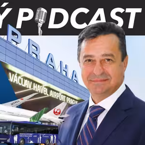 ŘEDITEL LETIŠTĚ JIŘÍ POS "Začínal jsem jako letecký mechanik. Tipuji, že A380 bude do roka a do dne zpět v Praze"