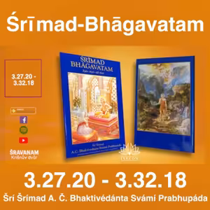 13. díl čtení Śrīmad-Bhāgavatamu 3.27.20 - 3.32.18