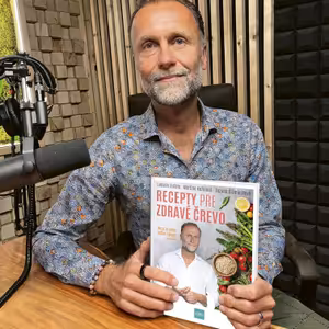 „Strava je nielen náš priateľ, ale doslova liek,“ tvrdí gastroenterológ Ladislav Kužela.