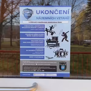 Blok 518 K. H. Borovského v Mostě.