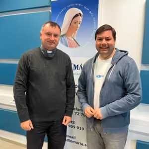 Pápež František - pútnik nádeje - hosť: CSILic. Jozef Kováčik