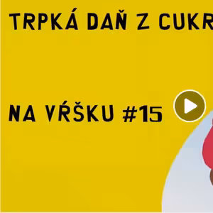 #15 - Trpká daň z cukru